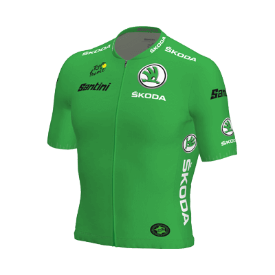 Tour de France - Green  Jersey Replica