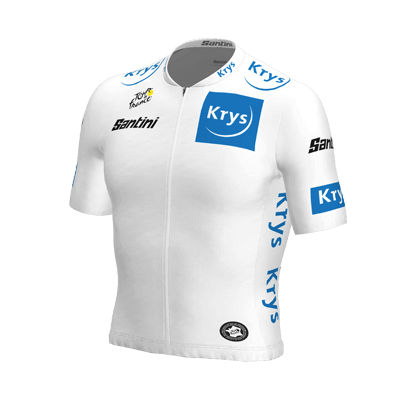 Tour de France - White Jersey Replica